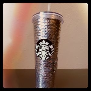 Starbucks Sequin 24 oz tumbler